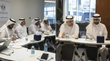 اللجنة المنظمة لمهرجان كلباء الرياضي تعتمد الهوية الجديدة للحدث